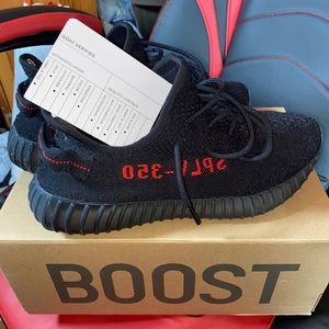 Size 11 - adidas Yeezy Boost 350 V2 Bred 2017